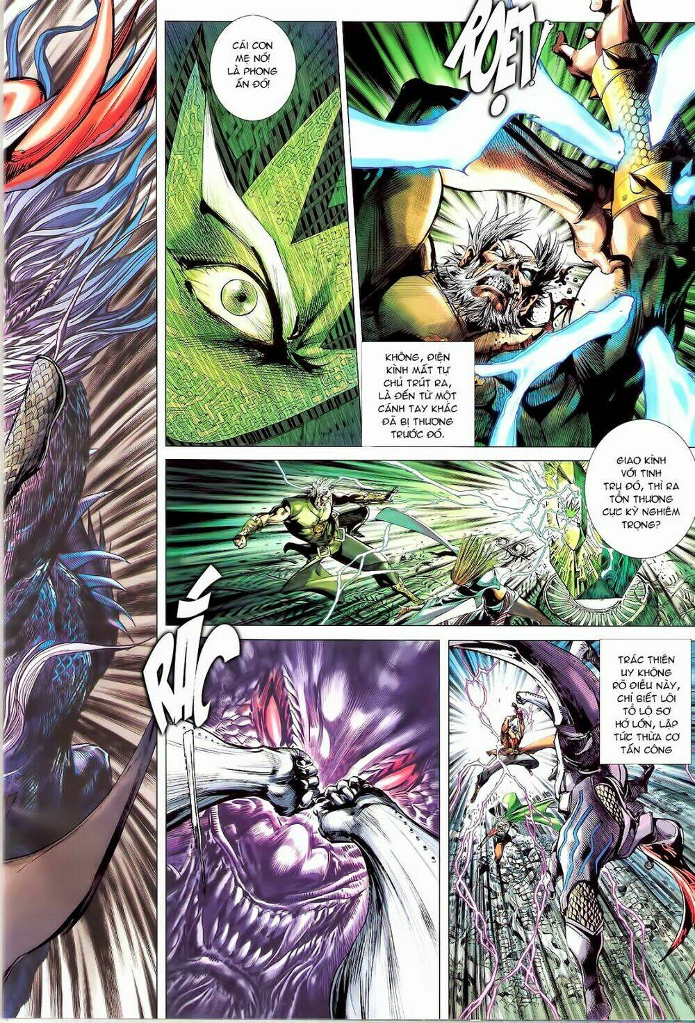 Thiết Tướng Tung Hoành Chapter 80 - Trang 2