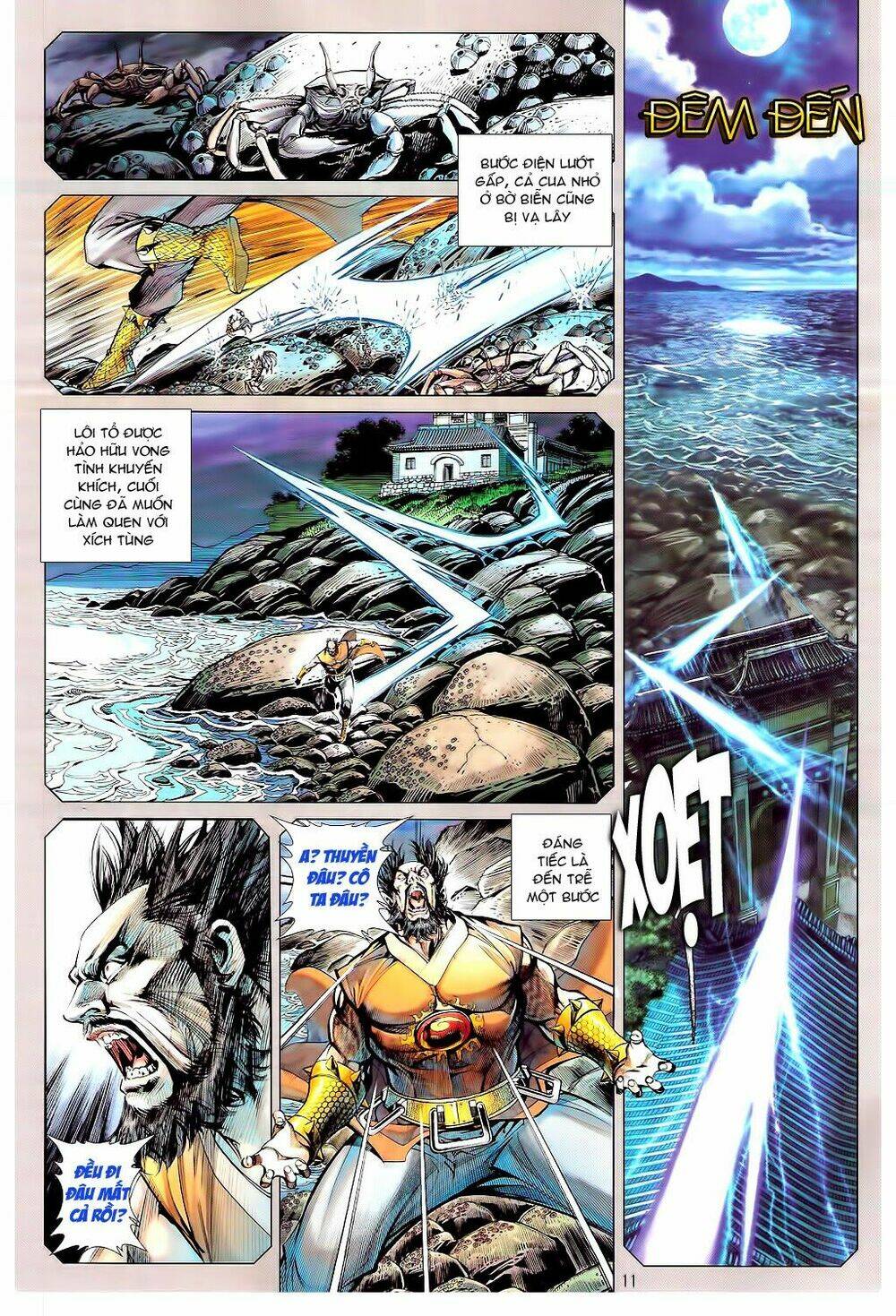 Thiết Tướng Tung Hoành Chapter 81 - Trang 2