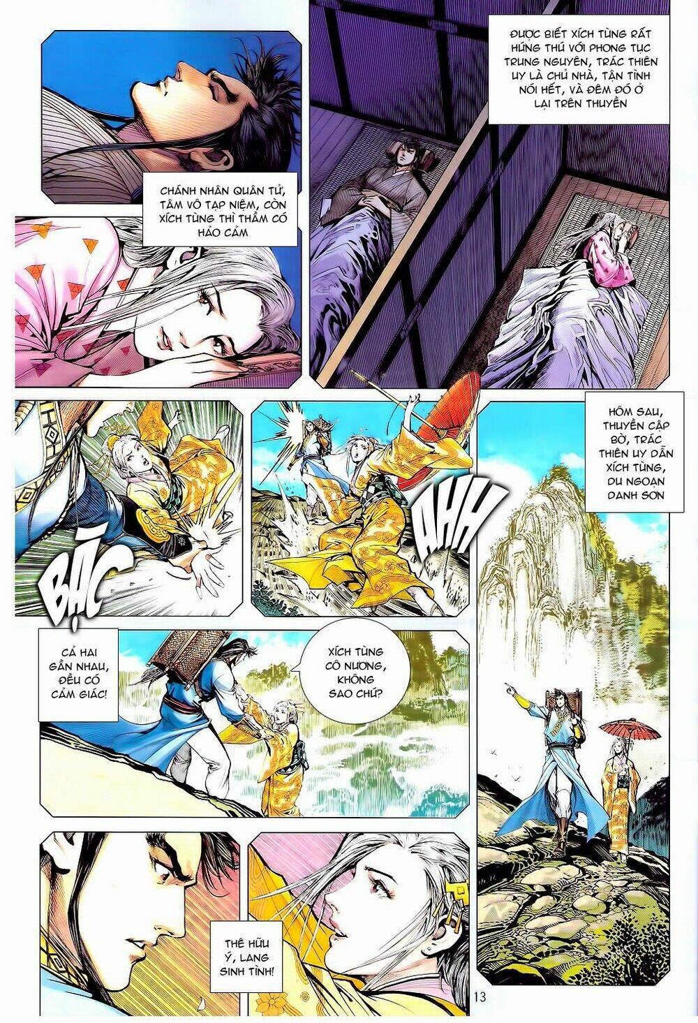 Thiết Tướng Tung Hoành Chapter 81 - Trang 2