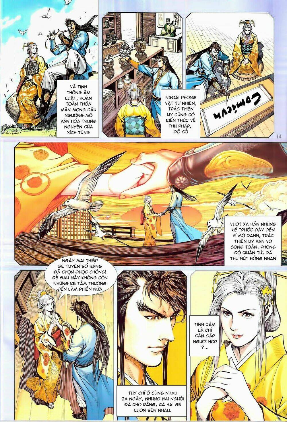 Thiết Tướng Tung Hoành Chapter 81 - Trang 2