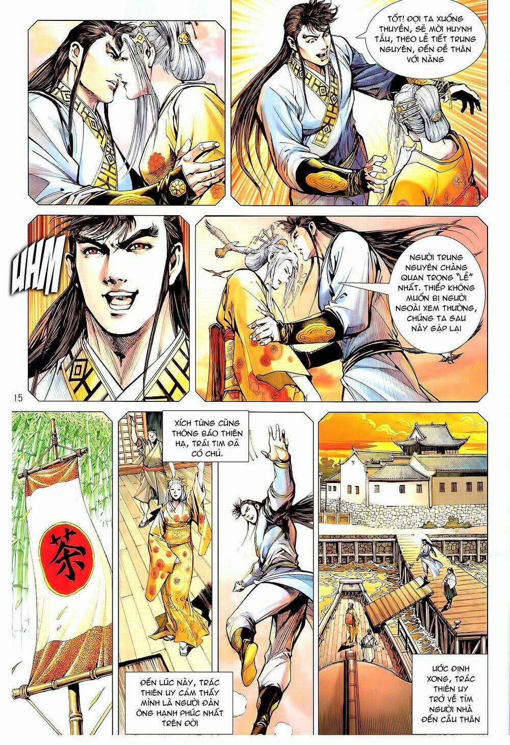 Thiết Tướng Tung Hoành Chapter 81 - Trang 2