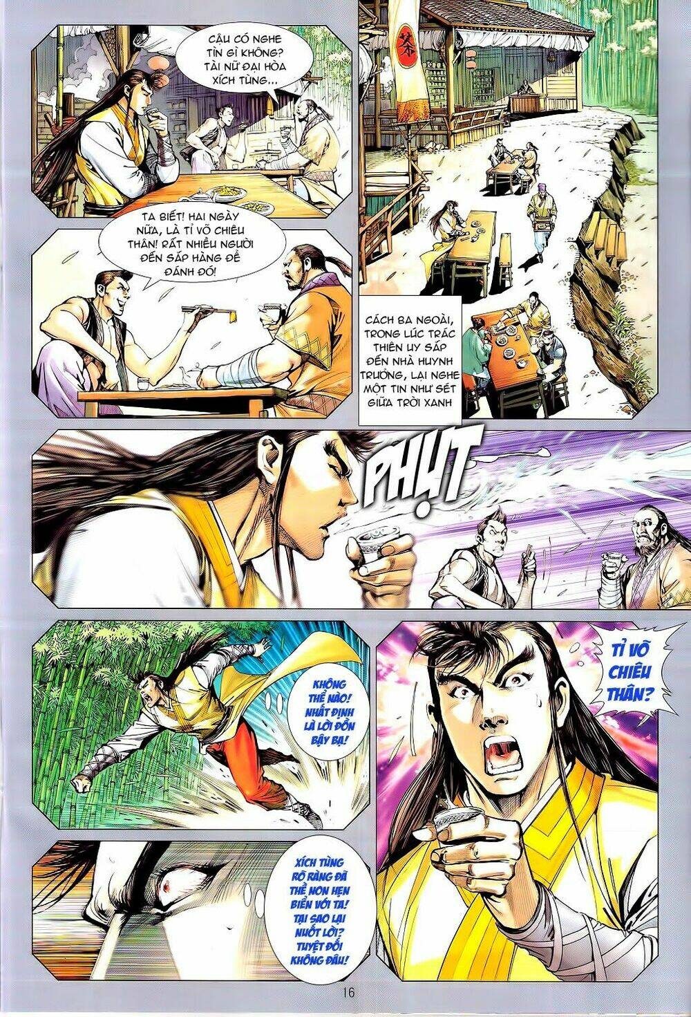 Thiết Tướng Tung Hoành Chapter 81 - Trang 2