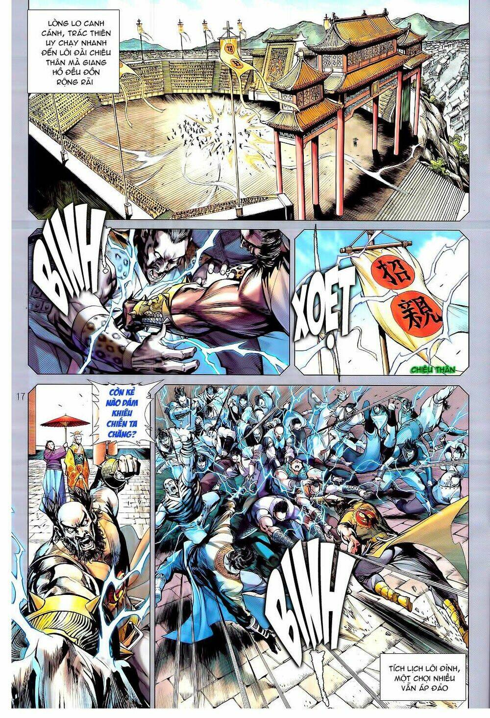 Thiết Tướng Tung Hoành Chapter 81 - Trang 2