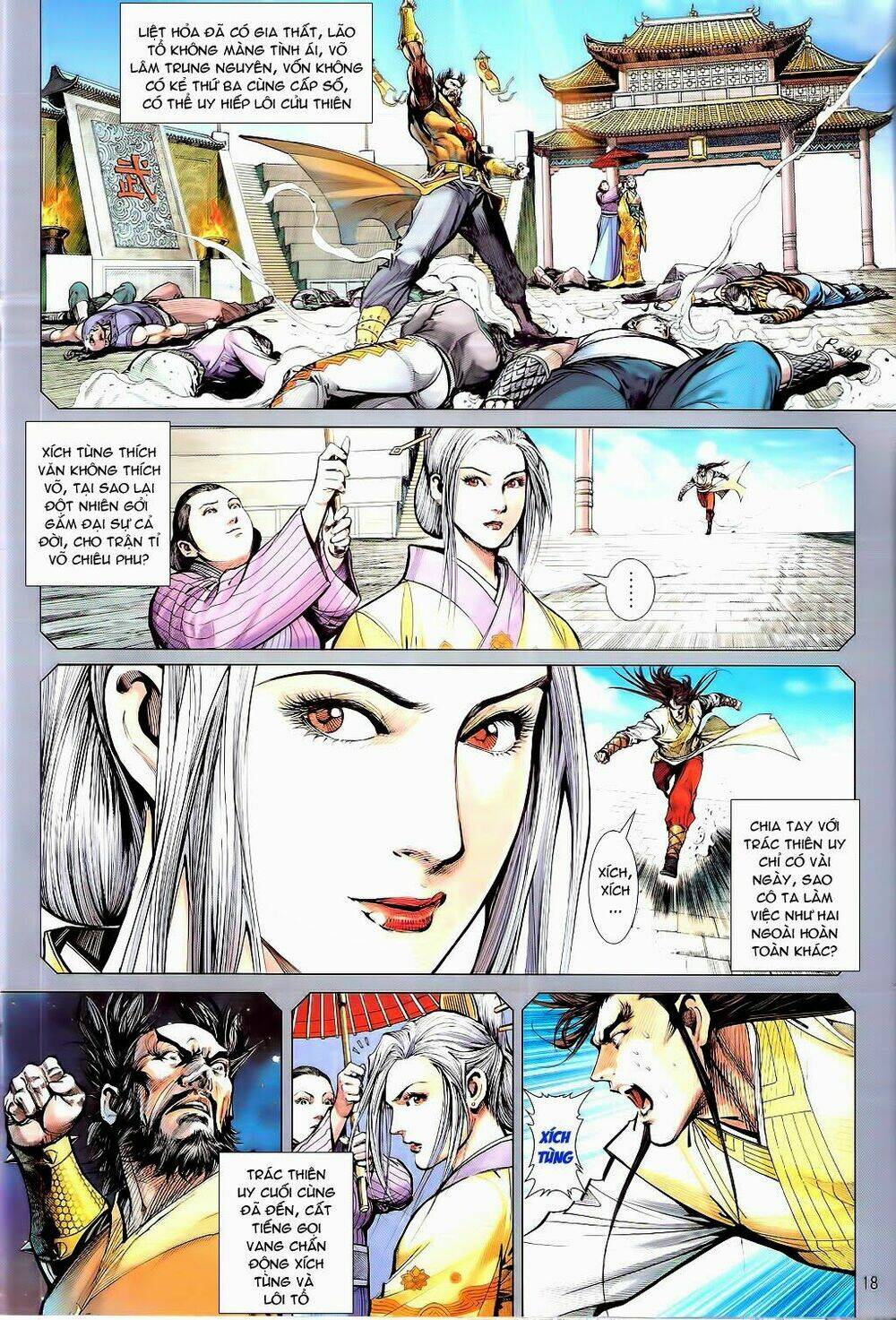 Thiết Tướng Tung Hoành Chapter 81 - Trang 2