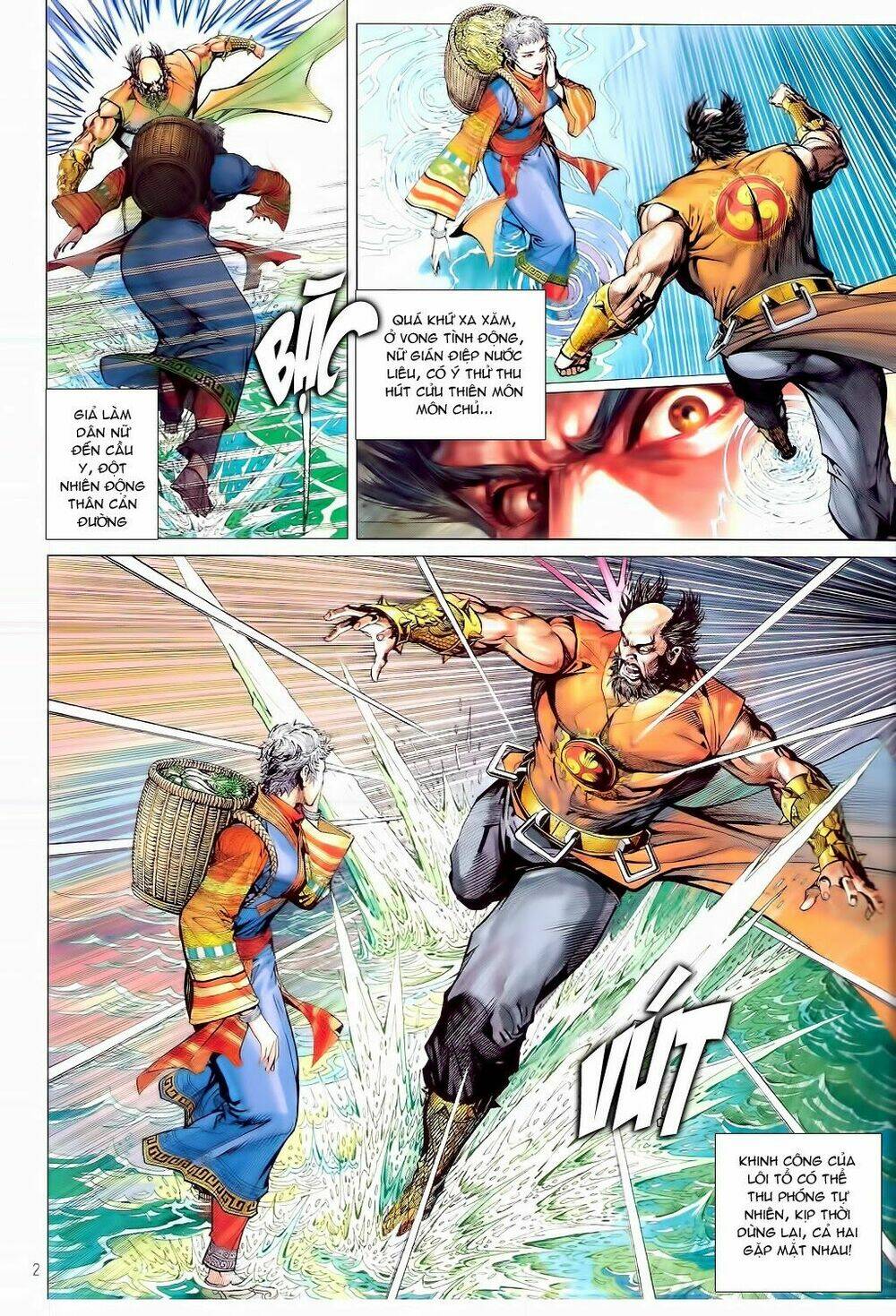 Thiết Tướng Tung Hoành Chapter 81 - Trang 2