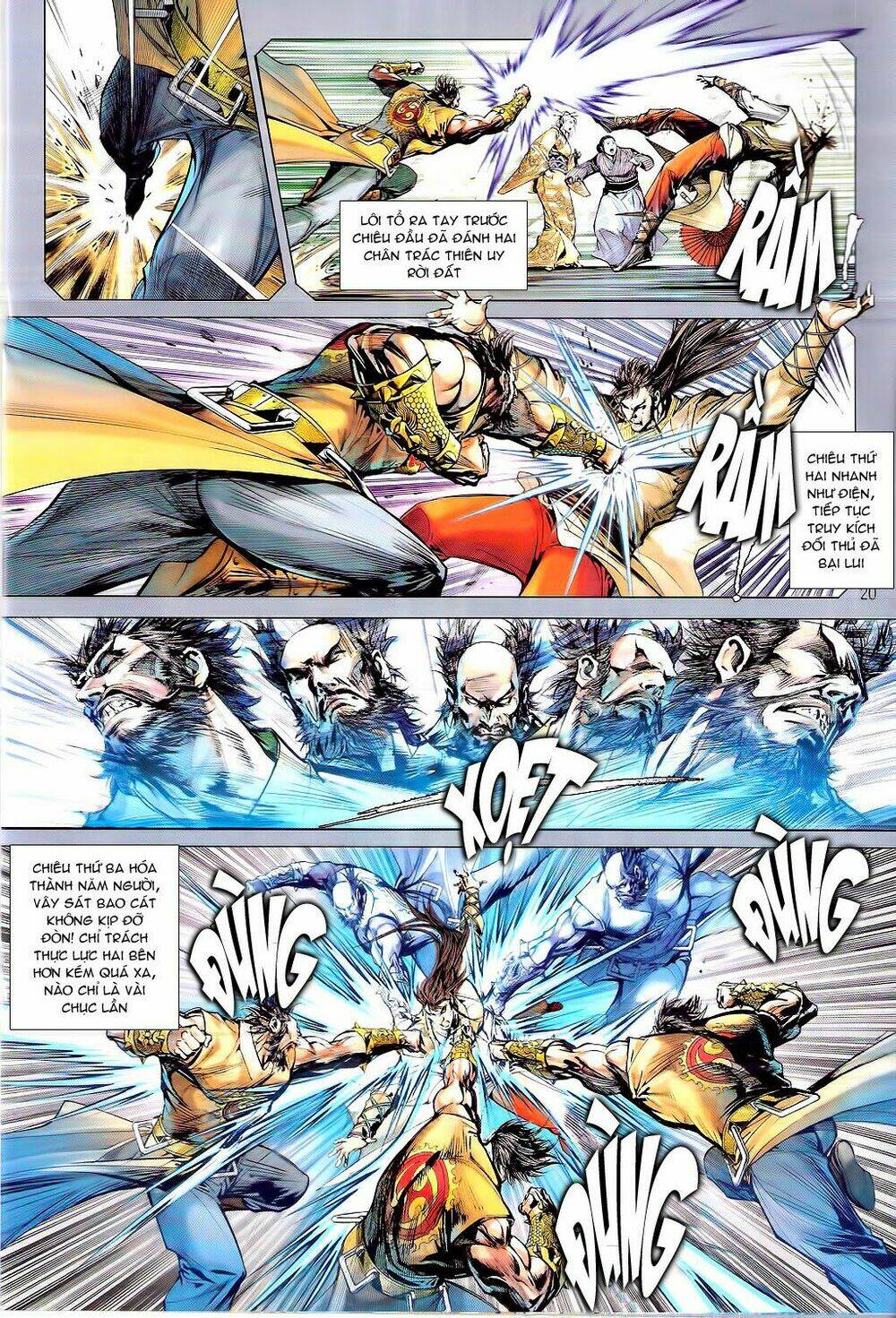 Thiết Tướng Tung Hoành Chapter 81 - Trang 2