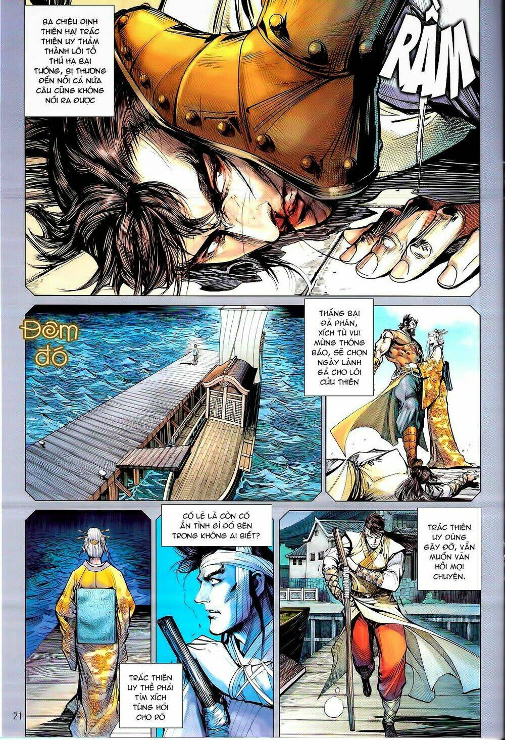 Thiết Tướng Tung Hoành Chapter 81 - Trang 2