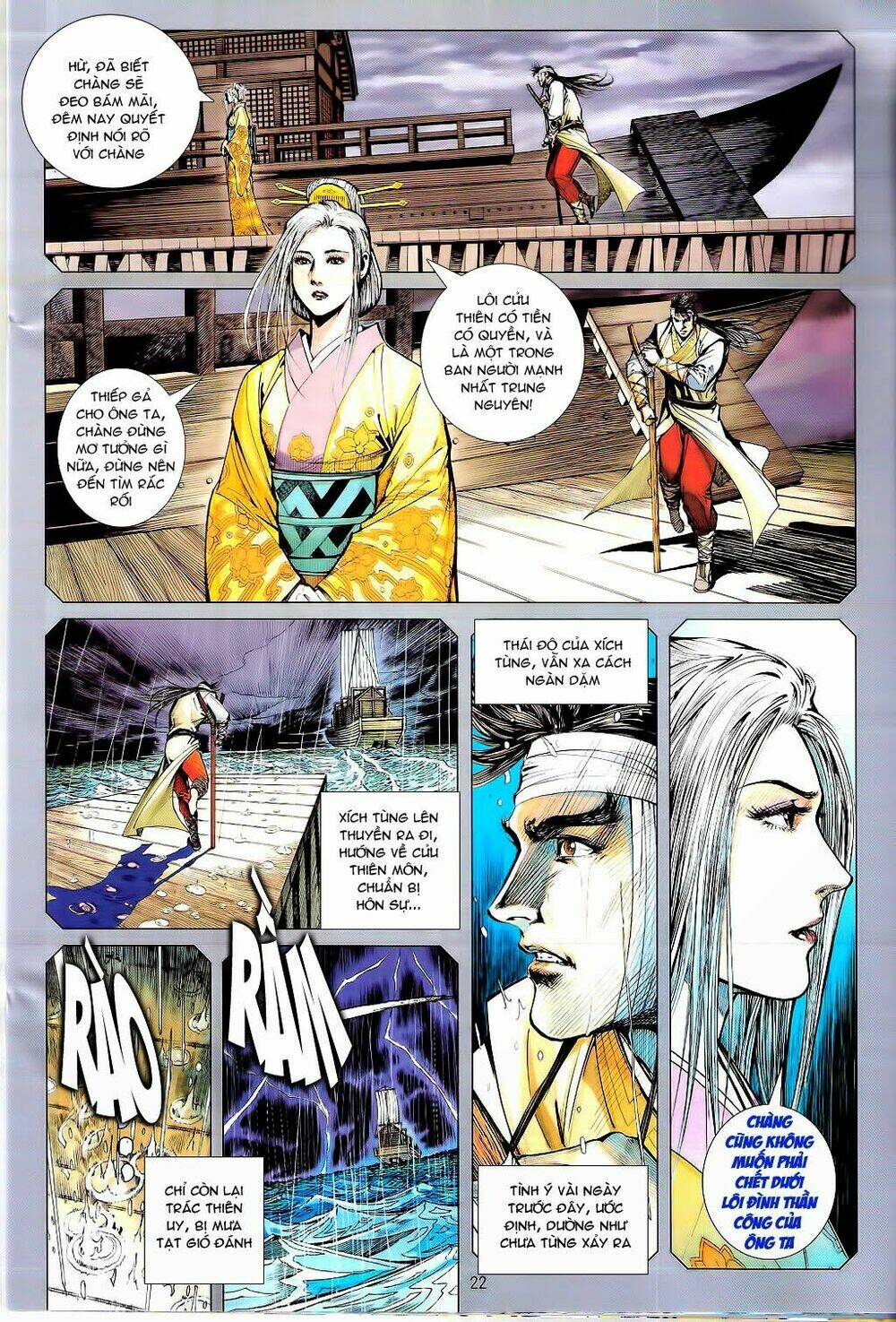 Thiết Tướng Tung Hoành Chapter 81 - Trang 2