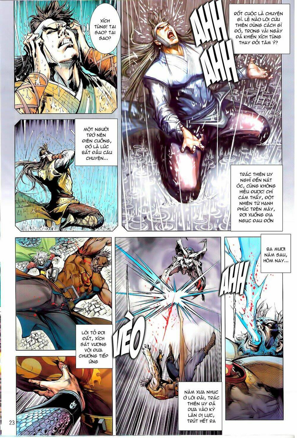 Thiết Tướng Tung Hoành Chapter 81 - Trang 2