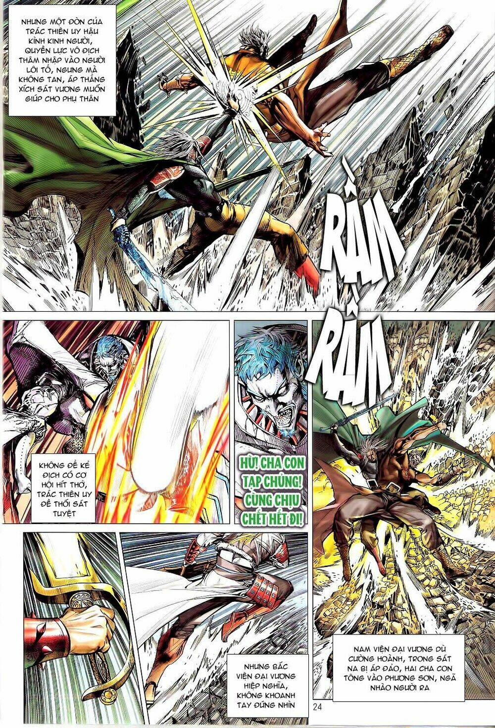 Thiết Tướng Tung Hoành Chapter 81 - Trang 2