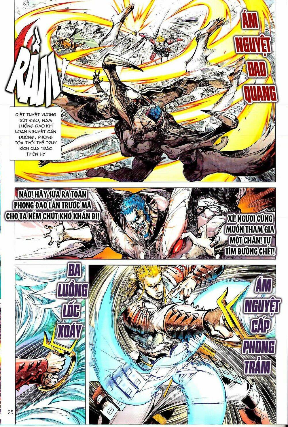 Thiết Tướng Tung Hoành Chapter 81 - Trang 2
