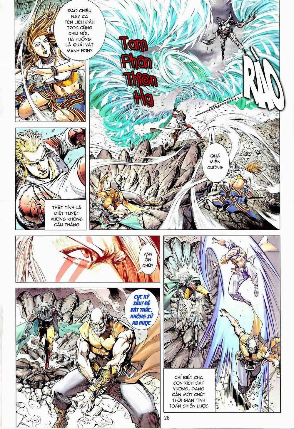 Thiết Tướng Tung Hoành Chapter 81 - Trang 2