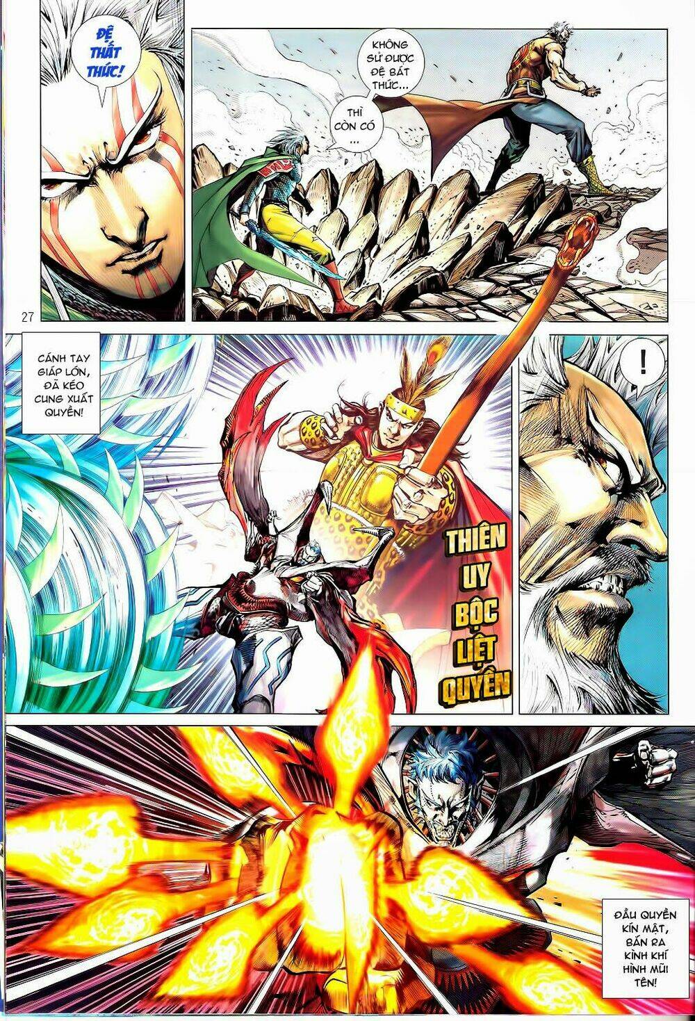 Thiết Tướng Tung Hoành Chapter 81 - Trang 2