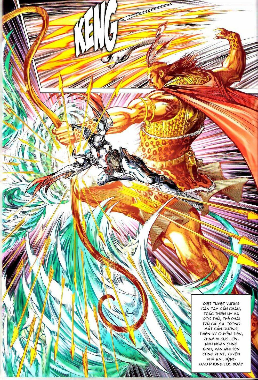 Thiết Tướng Tung Hoành Chapter 81 - Trang 2