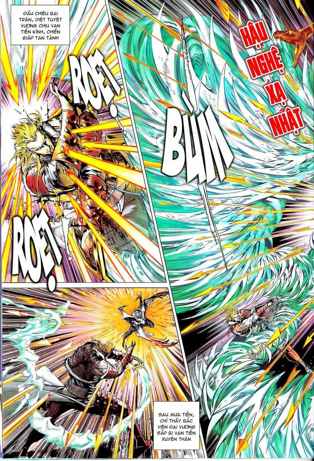 Thiết Tướng Tung Hoành Chapter 81 - Trang 2