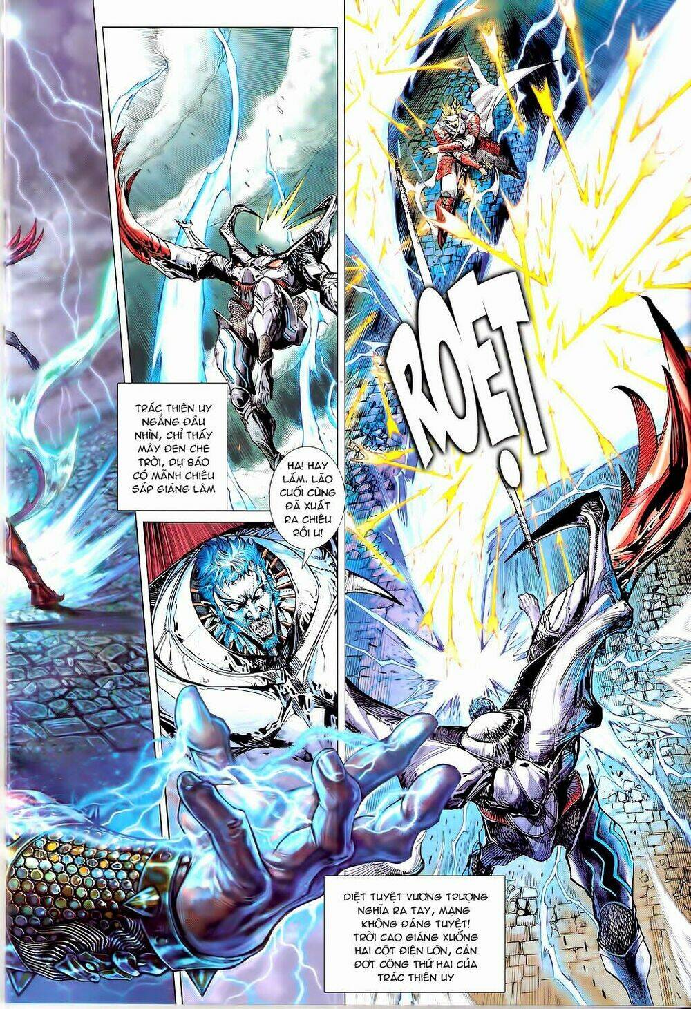 Thiết Tướng Tung Hoành Chapter 81 - Trang 2