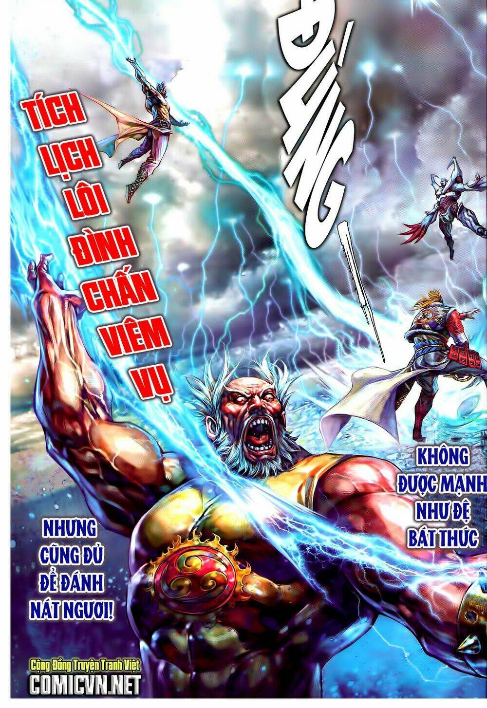 Thiết Tướng Tung Hoành Chapter 81 - Trang 2