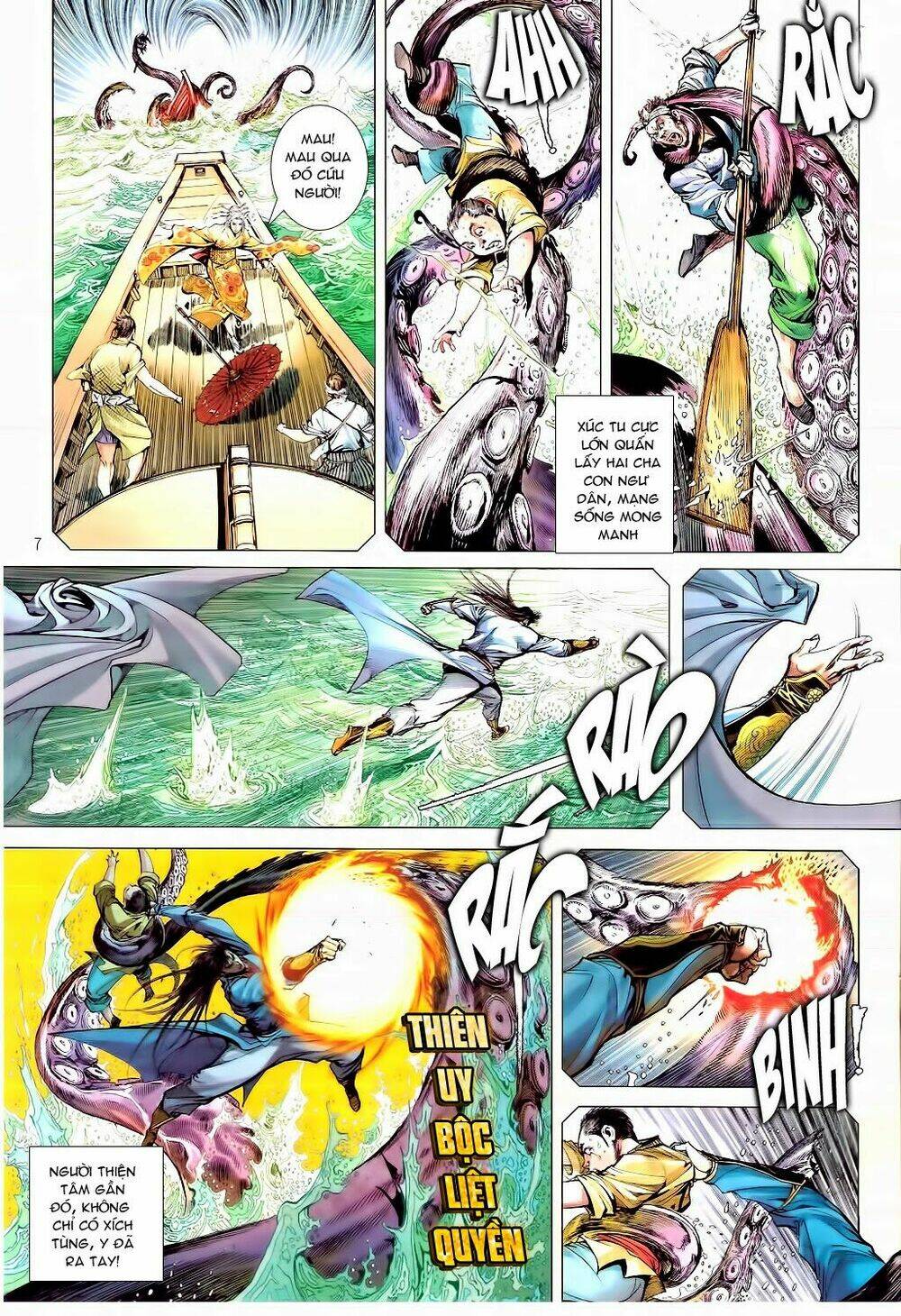 Thiết Tướng Tung Hoành Chapter 81 - Trang 2