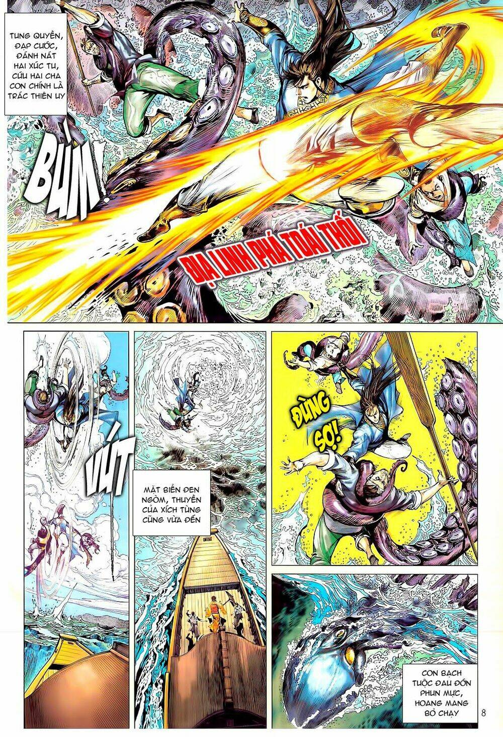 Thiết Tướng Tung Hoành Chapter 81 - Trang 2