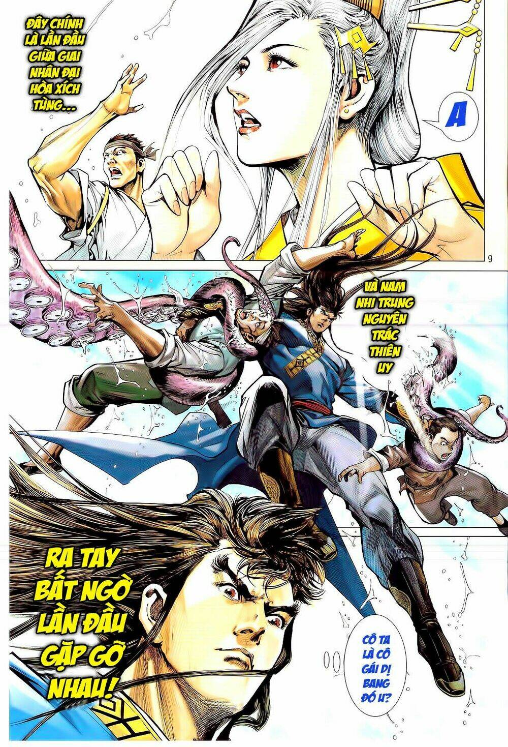 Thiết Tướng Tung Hoành Chapter 81 - Trang 2