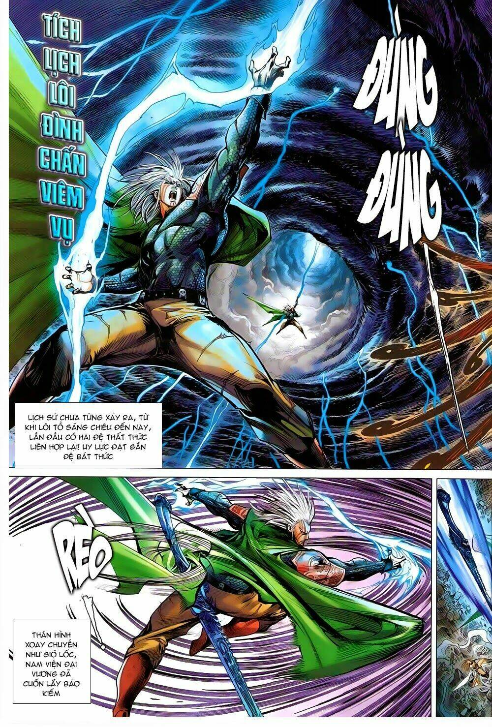 Thiết Tướng Tung Hoành Chapter 82 - Trang 2