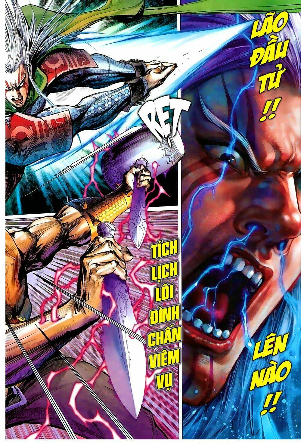 Thiết Tướng Tung Hoành Chapter 82 - Trang 2