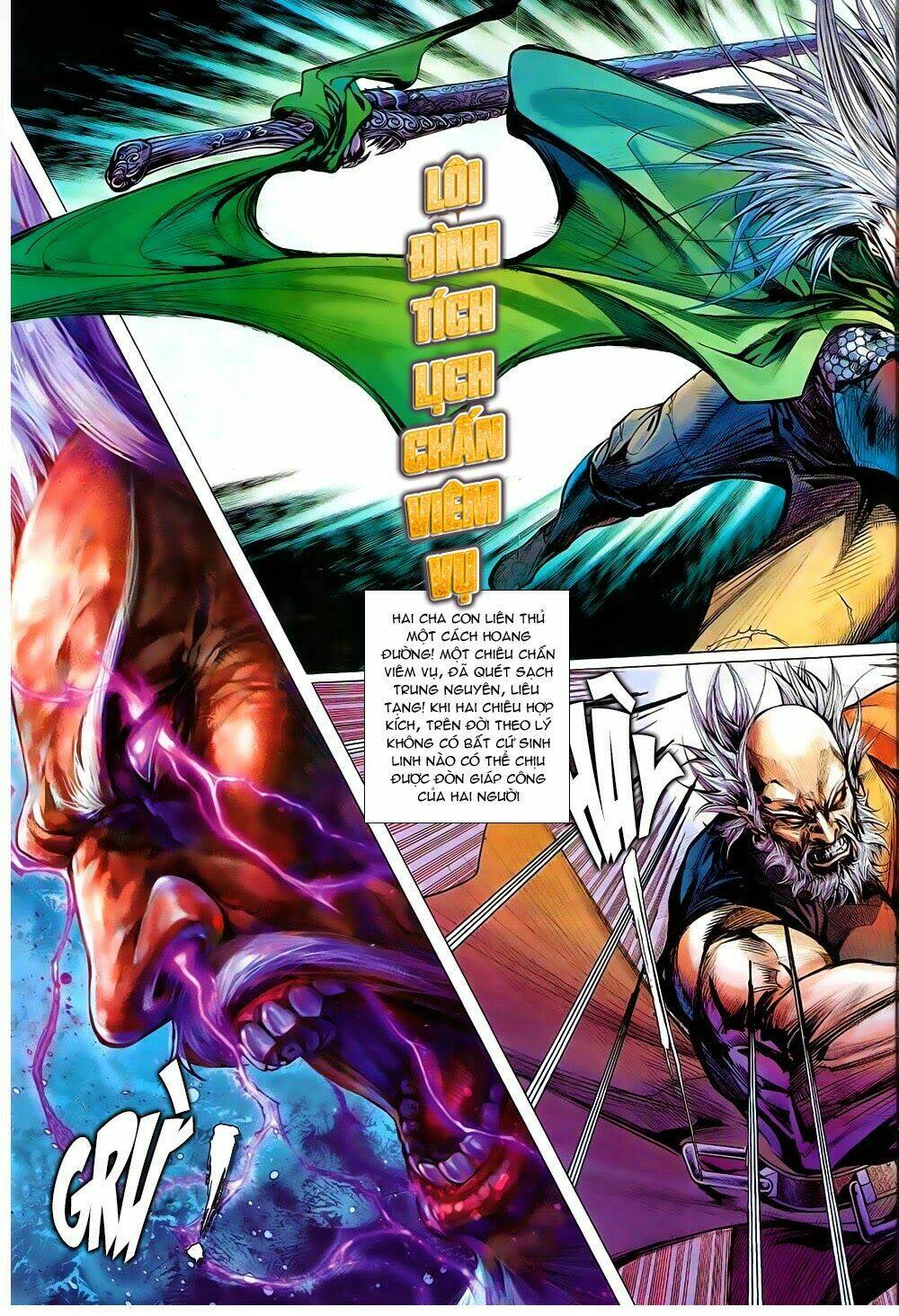 Thiết Tướng Tung Hoành Chapter 82 - Trang 2