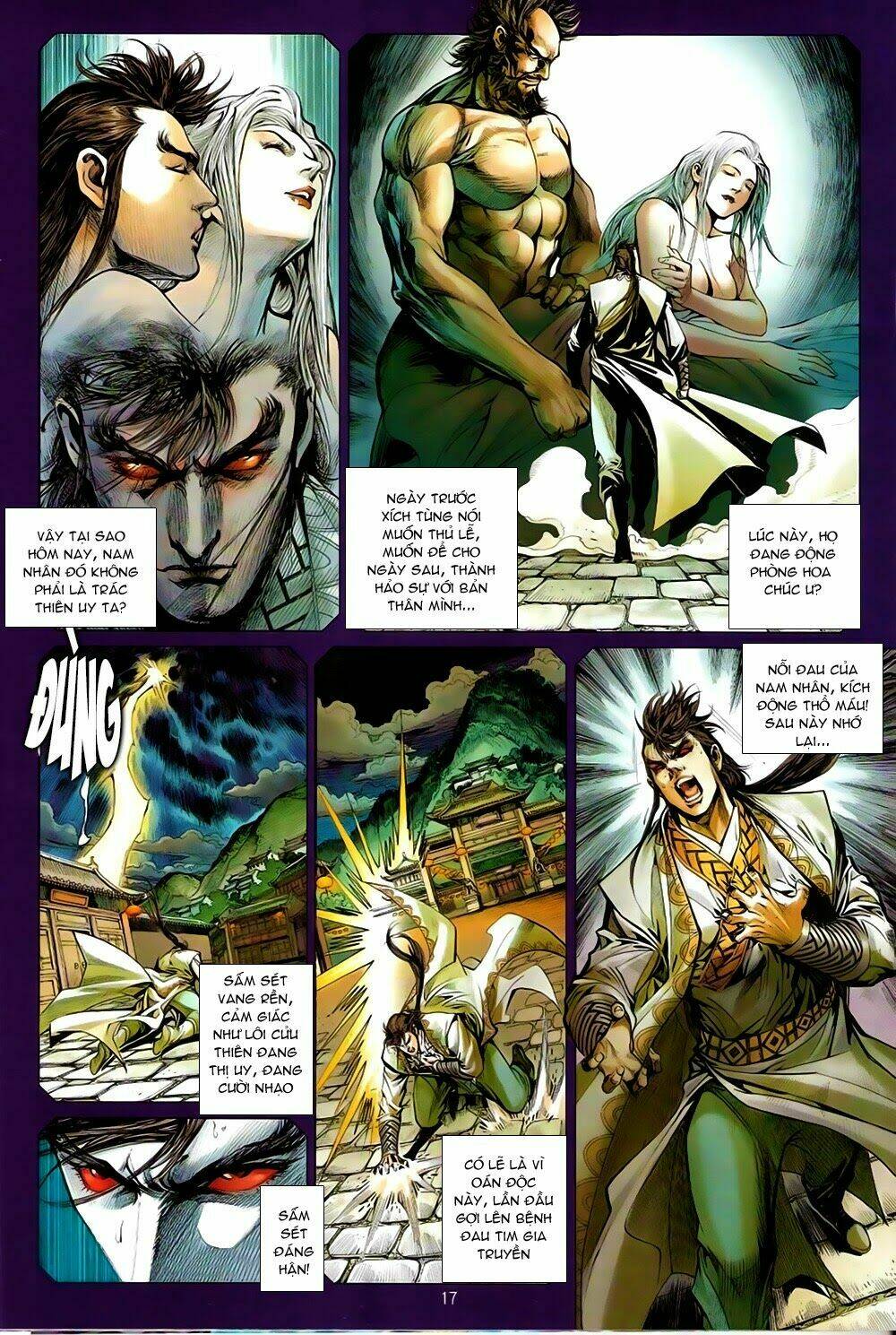 Thiết Tướng Tung Hoành Chapter 82 - Trang 2