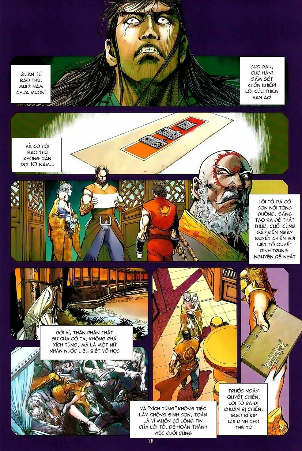 Thiết Tướng Tung Hoành Chapter 82 - Trang 2