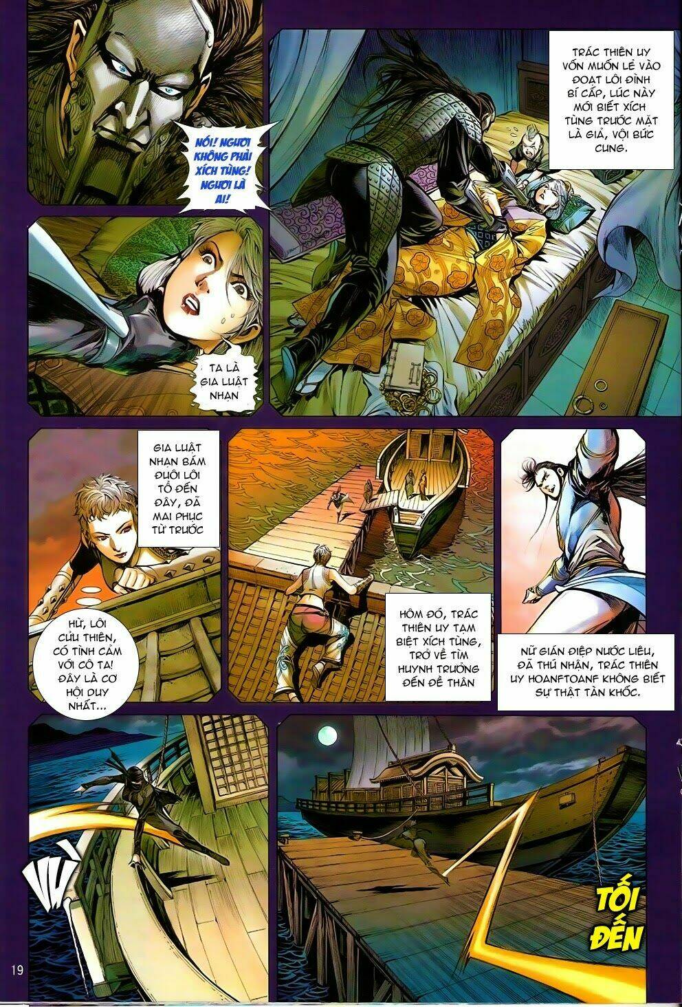 Thiết Tướng Tung Hoành Chapter 82 - Trang 2