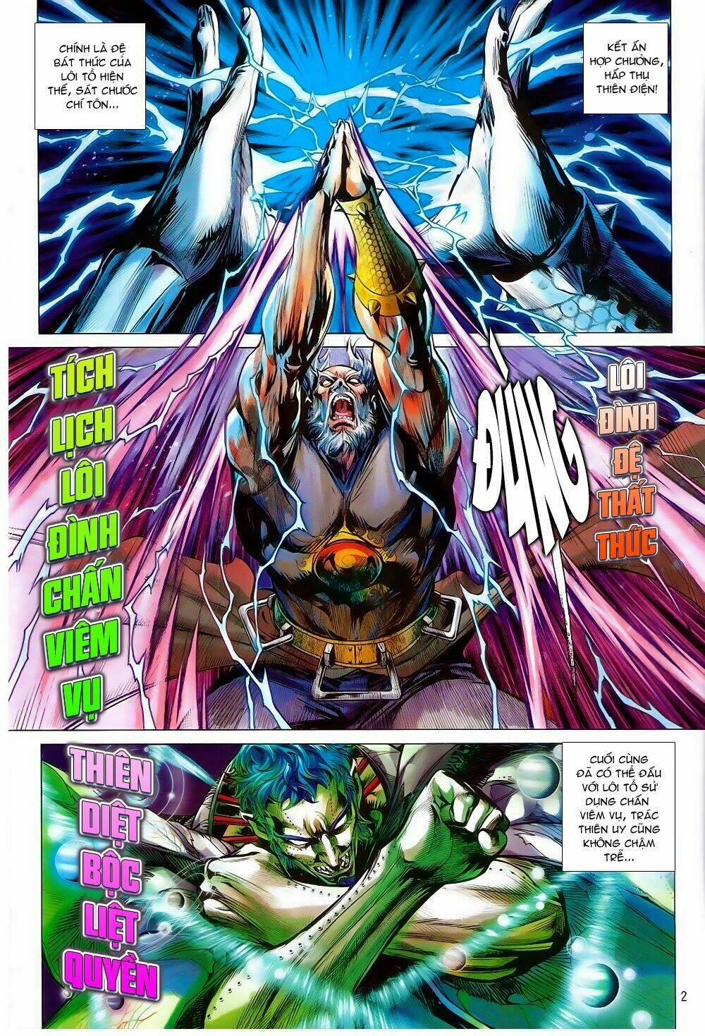 Thiết Tướng Tung Hoành Chapter 82 - Trang 2
