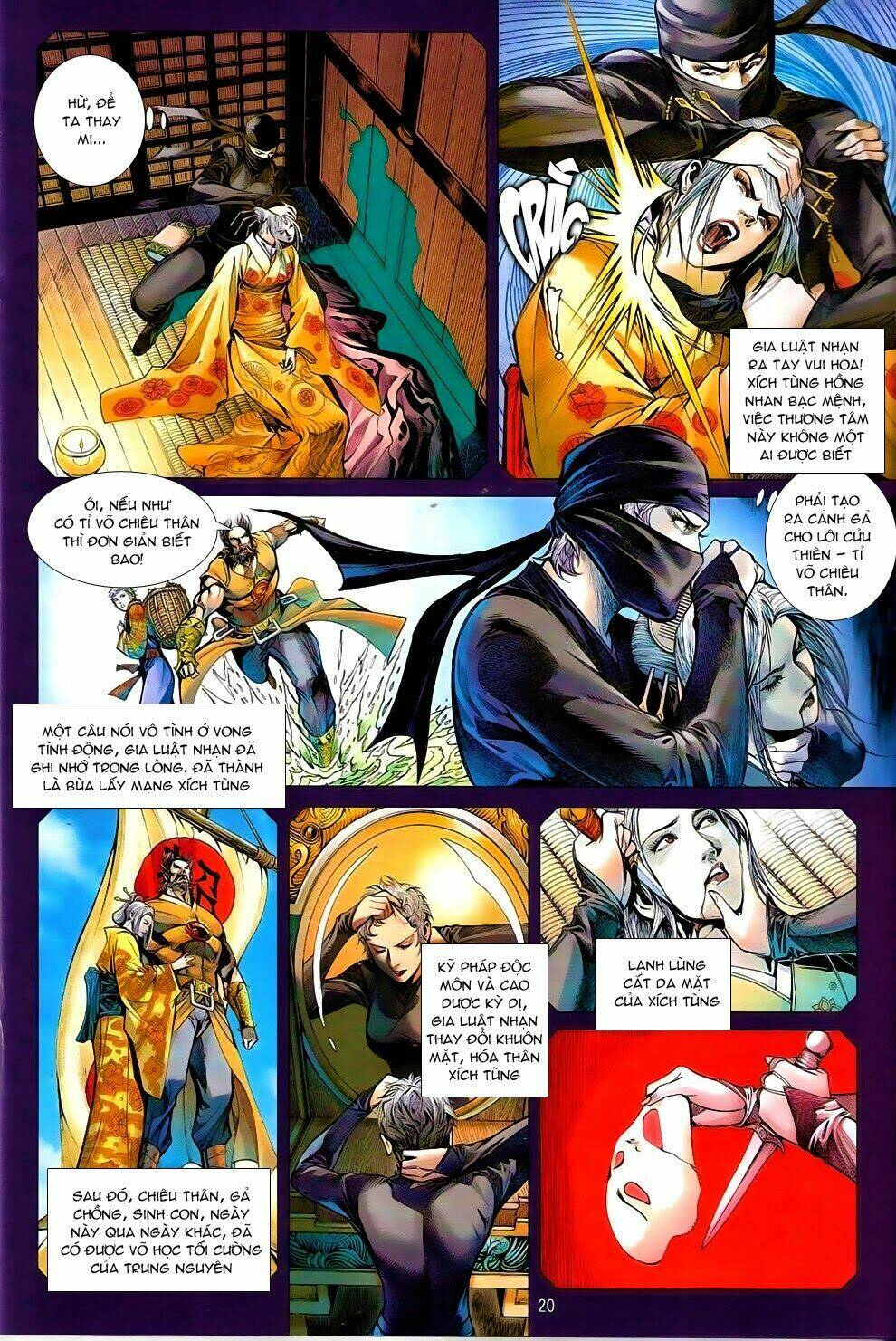 Thiết Tướng Tung Hoành Chapter 82 - Trang 2