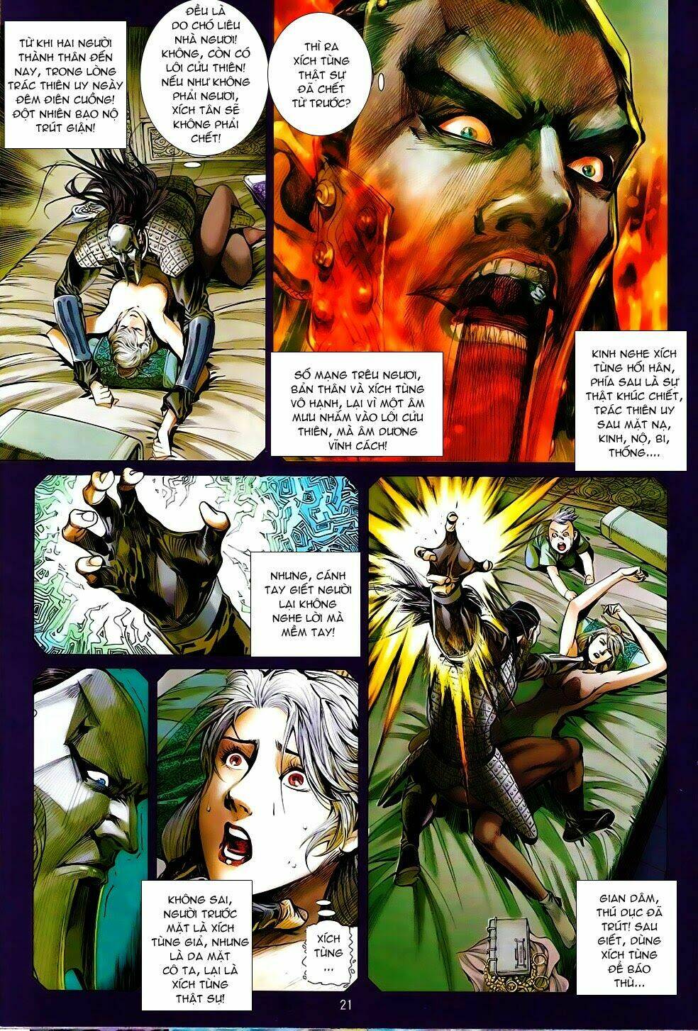 Thiết Tướng Tung Hoành Chapter 82 - Trang 2