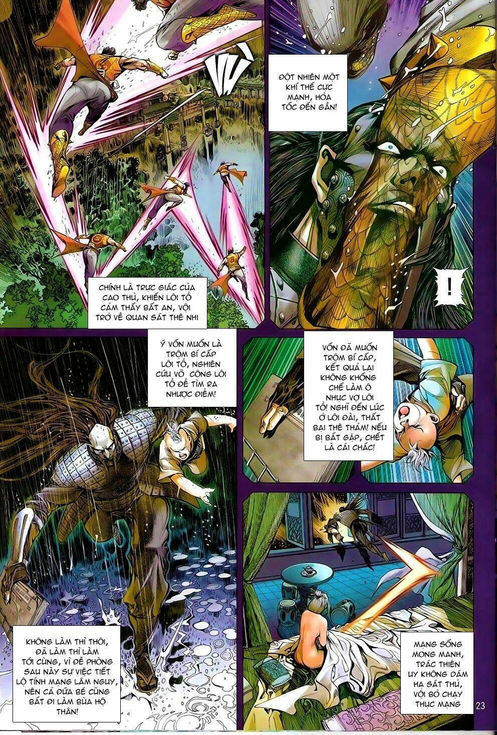 Thiết Tướng Tung Hoành Chapter 82 - Trang 2