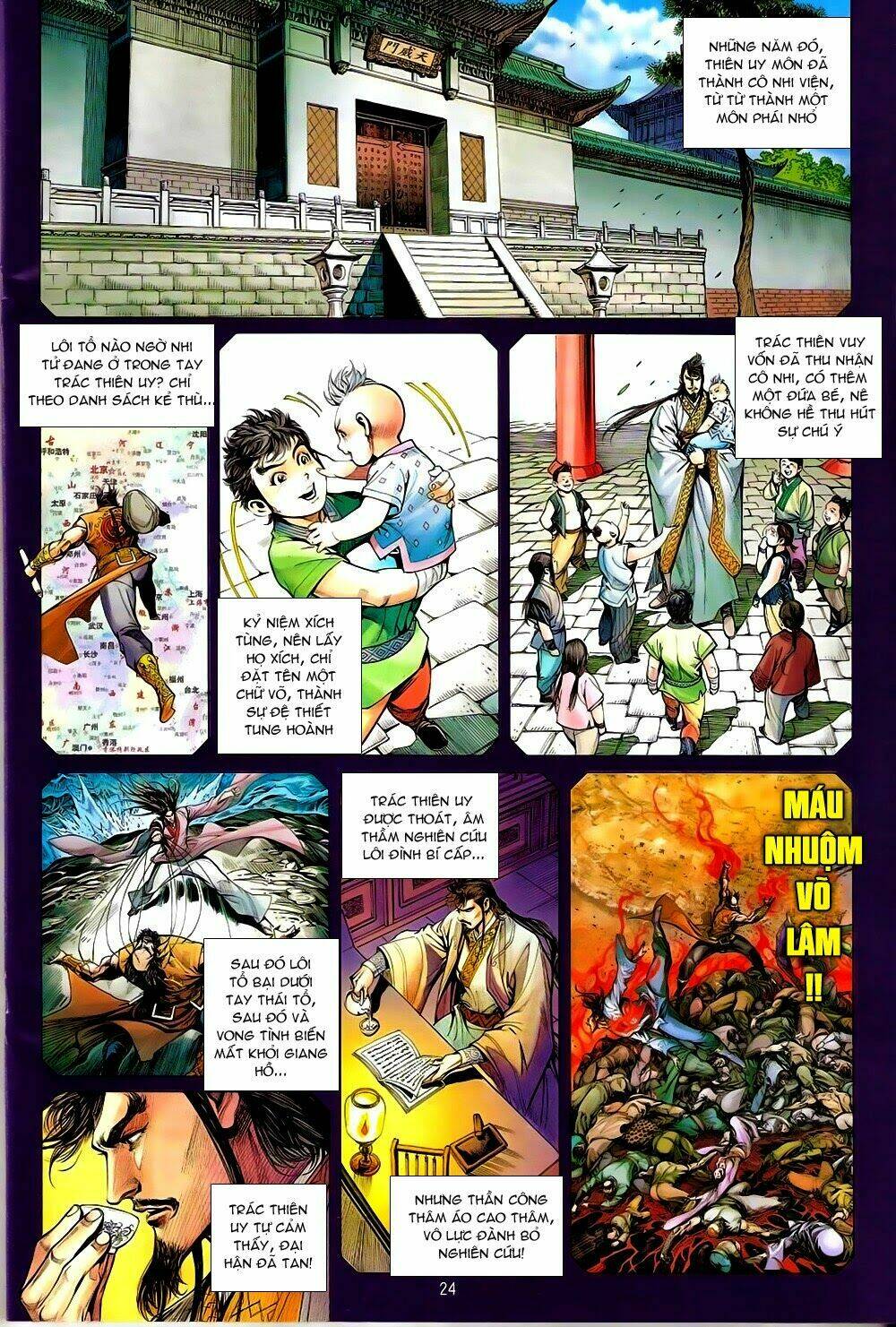 Thiết Tướng Tung Hoành Chapter 82 - Trang 2