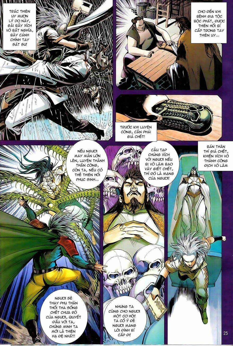 Thiết Tướng Tung Hoành Chapter 82 - Trang 2