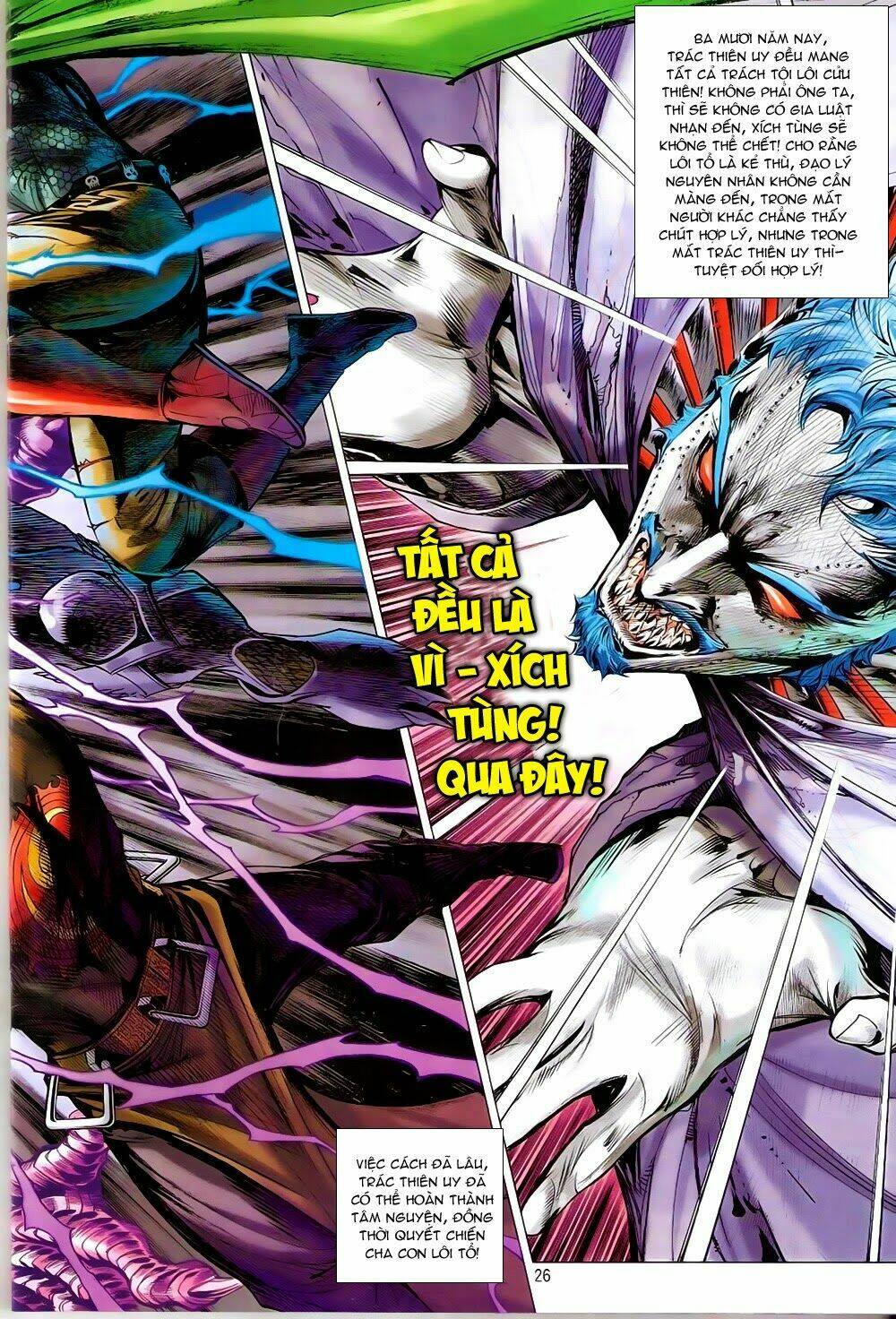 Thiết Tướng Tung Hoành Chapter 82 - Trang 2