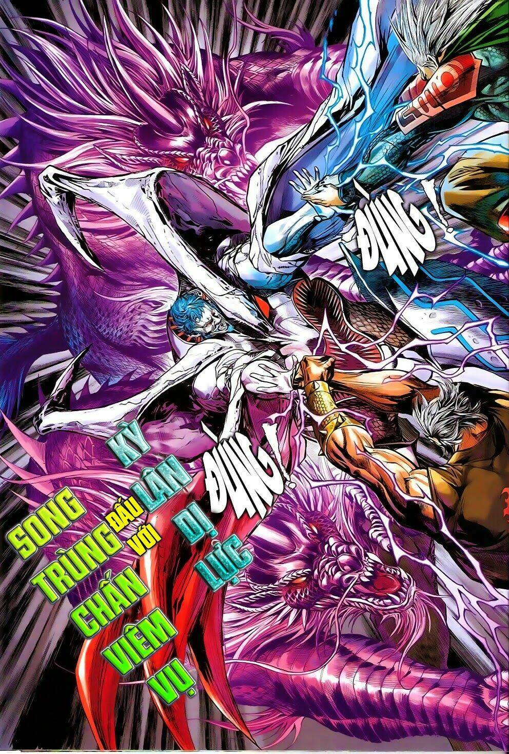 Thiết Tướng Tung Hoành Chapter 82 - Trang 2