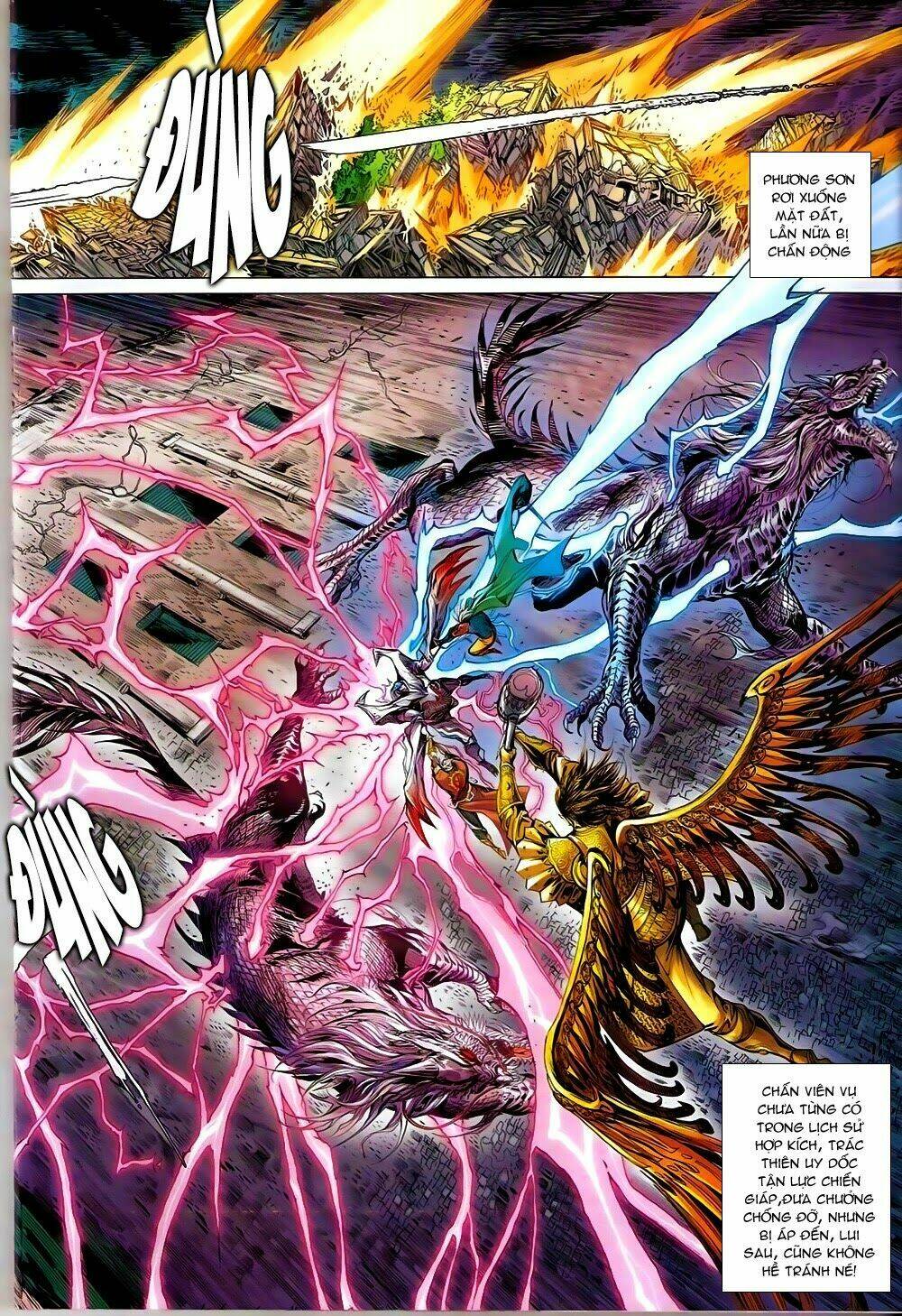 Thiết Tướng Tung Hoành Chapter 82 - Trang 2