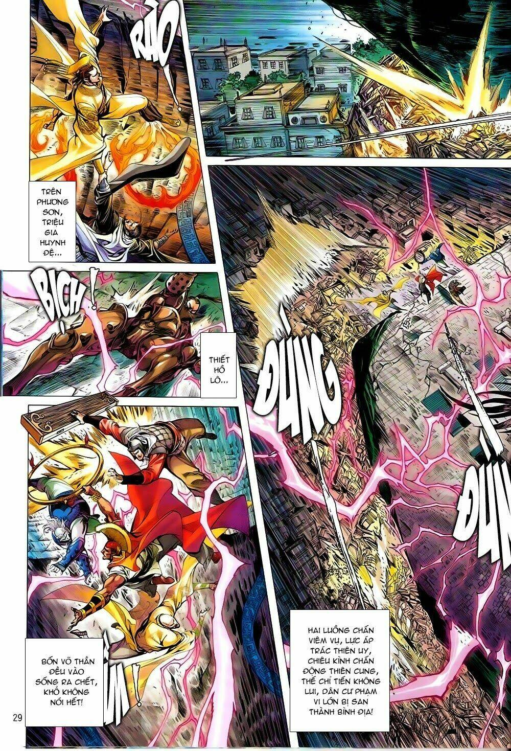 Thiết Tướng Tung Hoành Chapter 82 - Trang 2