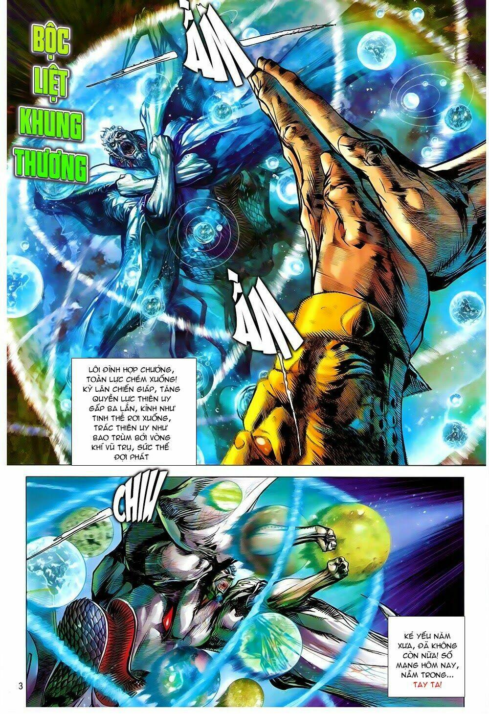 Thiết Tướng Tung Hoành Chapter 82 - Trang 2