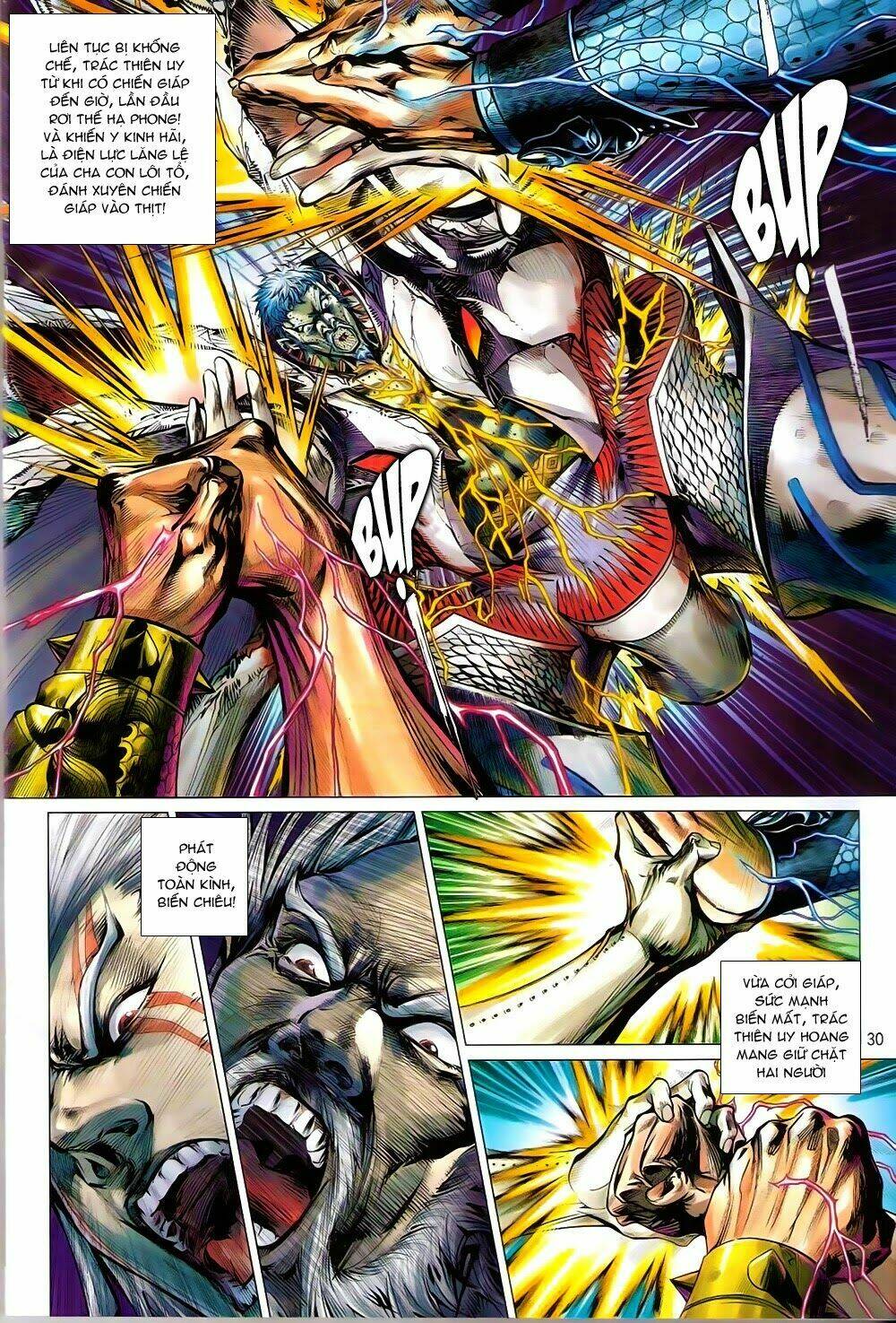 Thiết Tướng Tung Hoành Chapter 82 - Trang 2