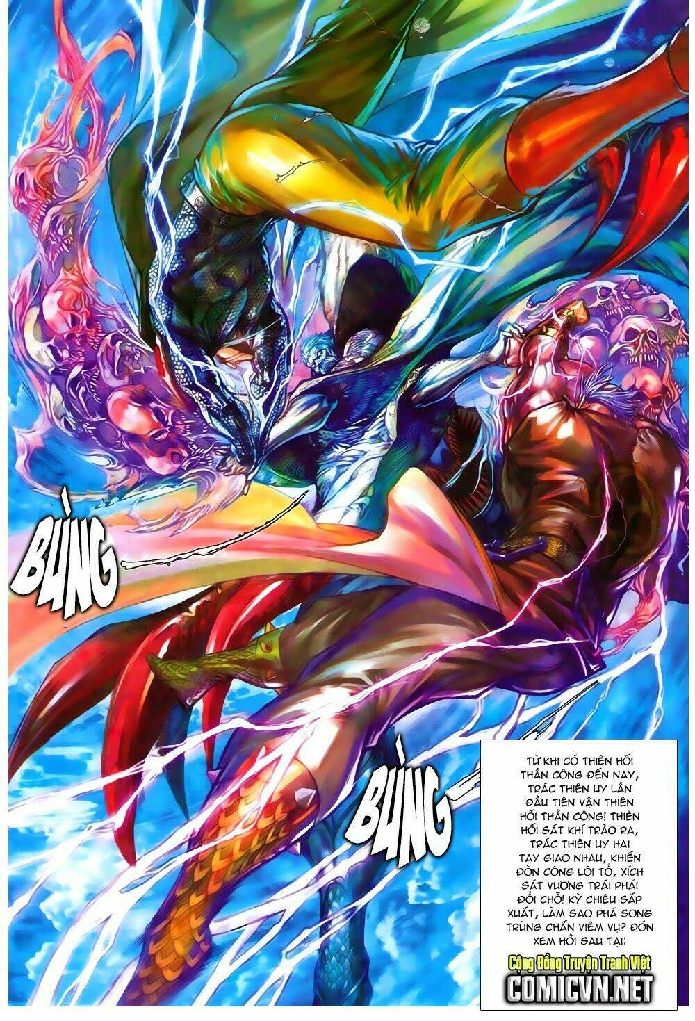 Thiết Tướng Tung Hoành Chapter 82 - Trang 2