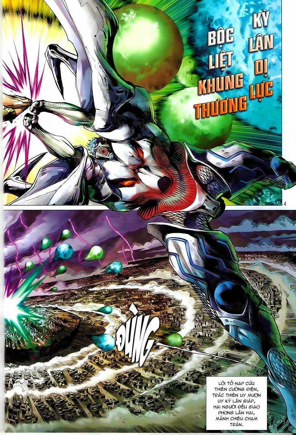 Thiết Tướng Tung Hoành Chapter 82 - Trang 2