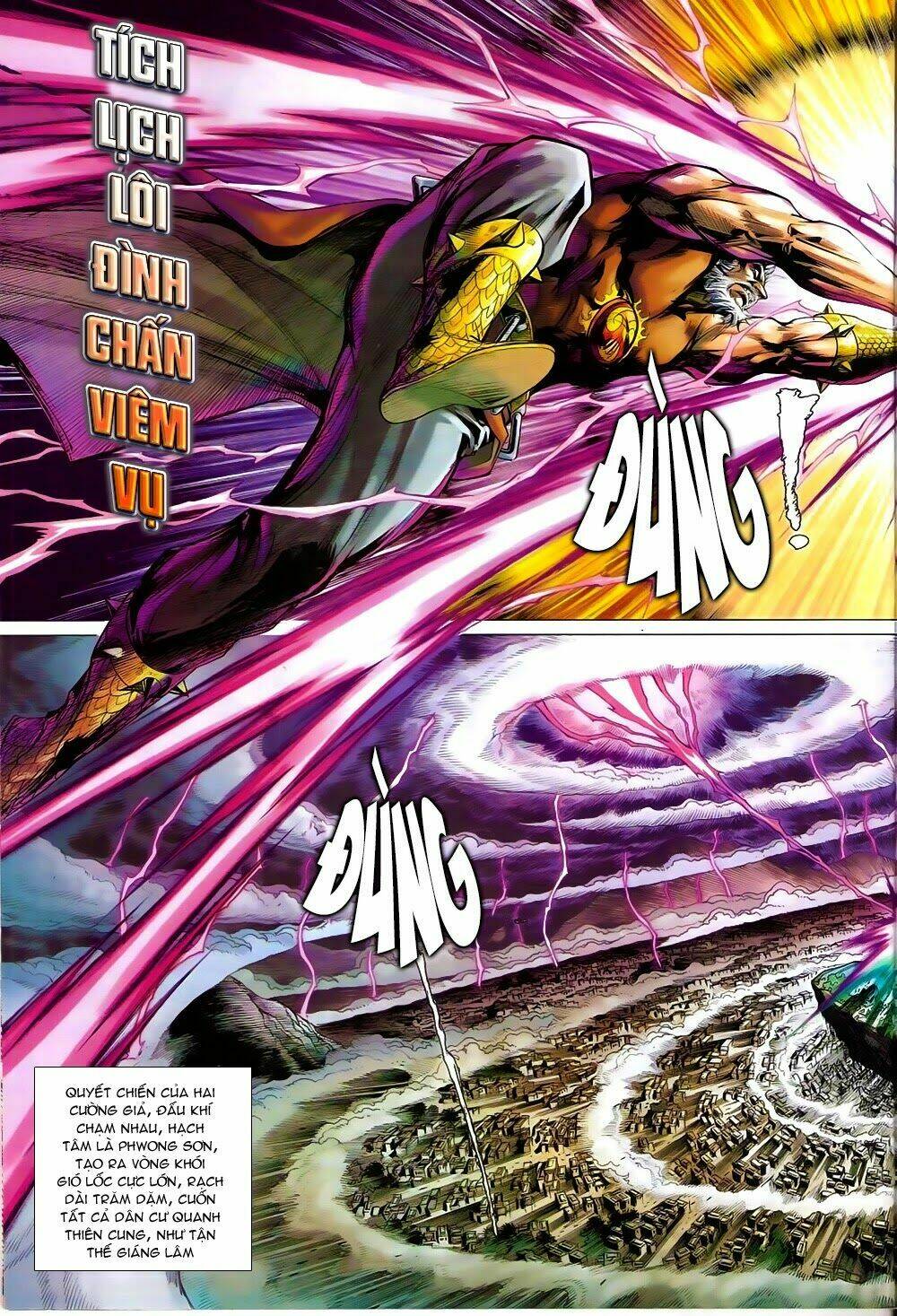 Thiết Tướng Tung Hoành Chapter 82 - Trang 2