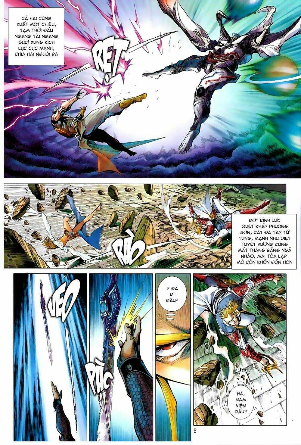 Thiết Tướng Tung Hoành Chapter 82 - Trang 2