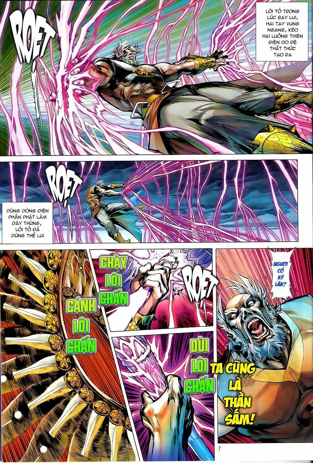 Thiết Tướng Tung Hoành Chapter 82 - Trang 2