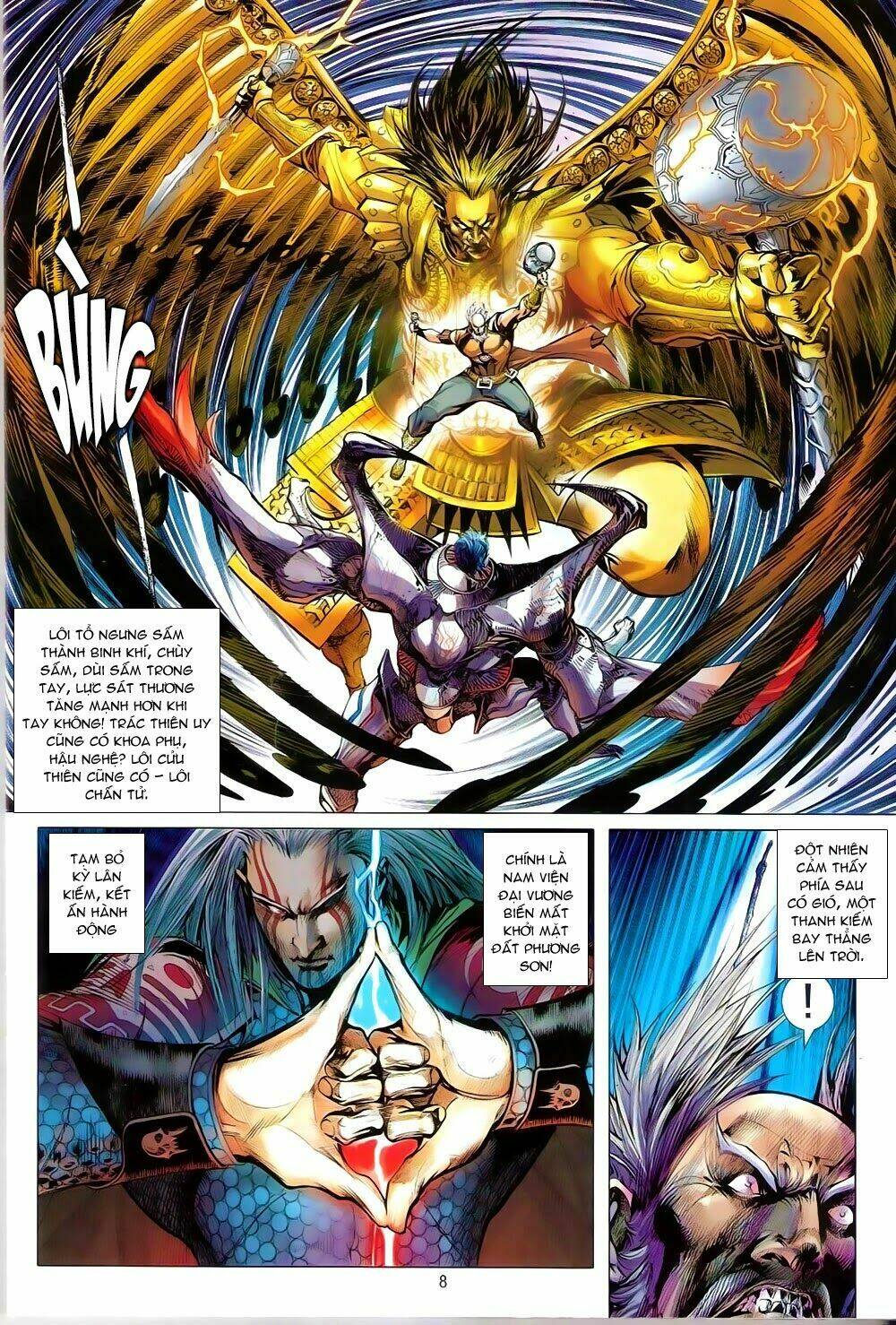 Thiết Tướng Tung Hoành Chapter 82 - Trang 2