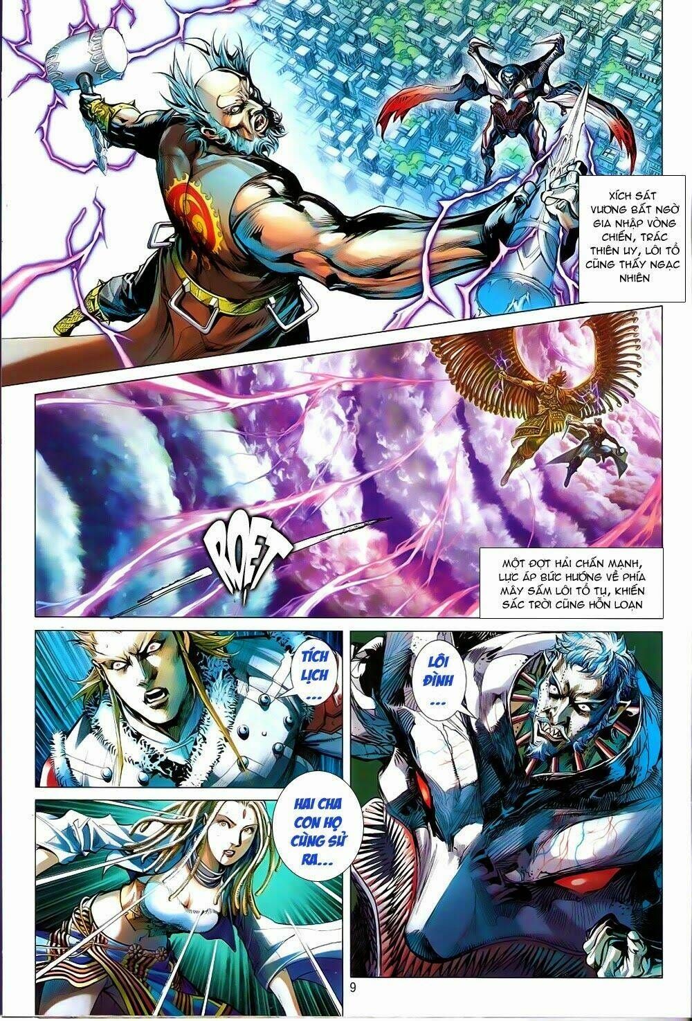 Thiết Tướng Tung Hoành Chapter 82 - Trang 2