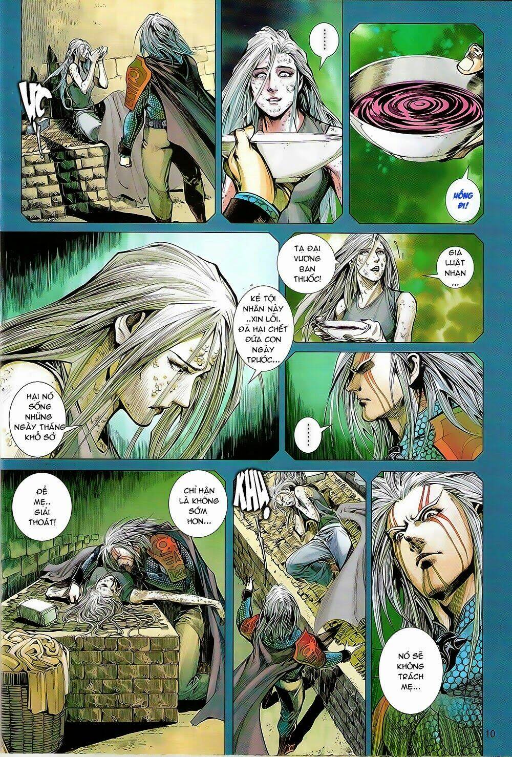 Thiết Tướng Tung Hoành Chapter 83 - Trang 2